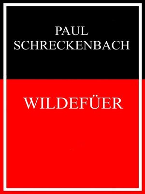 cover image of Wildefüer